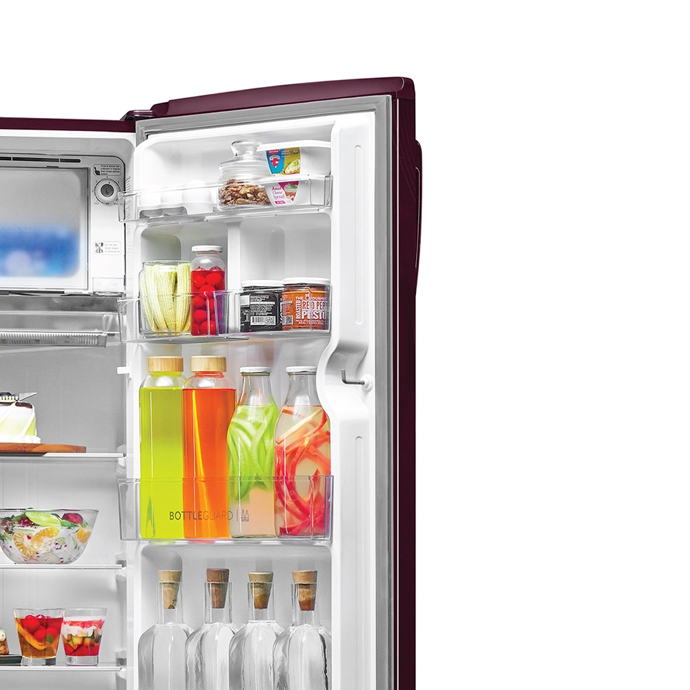 Haier 235L 2 Star Direct Cool Refrigerator - HRD-2562CRK-N